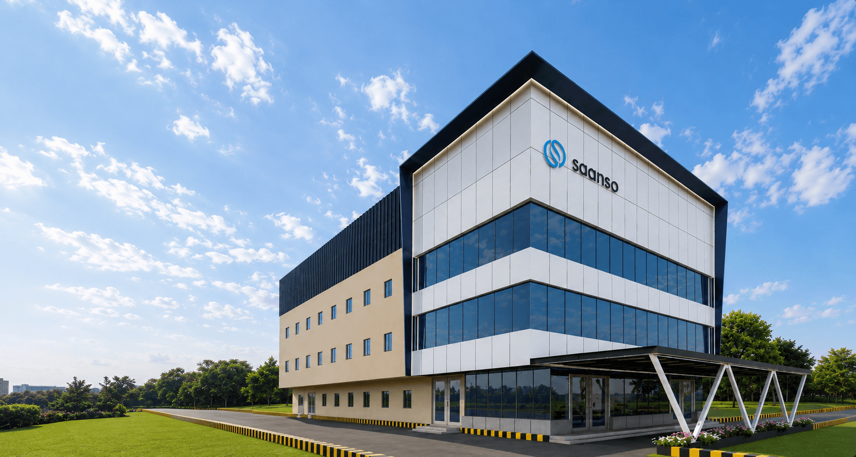 The Saanso Pharma manufacturing facility at Eluru, Andhra Pradesh